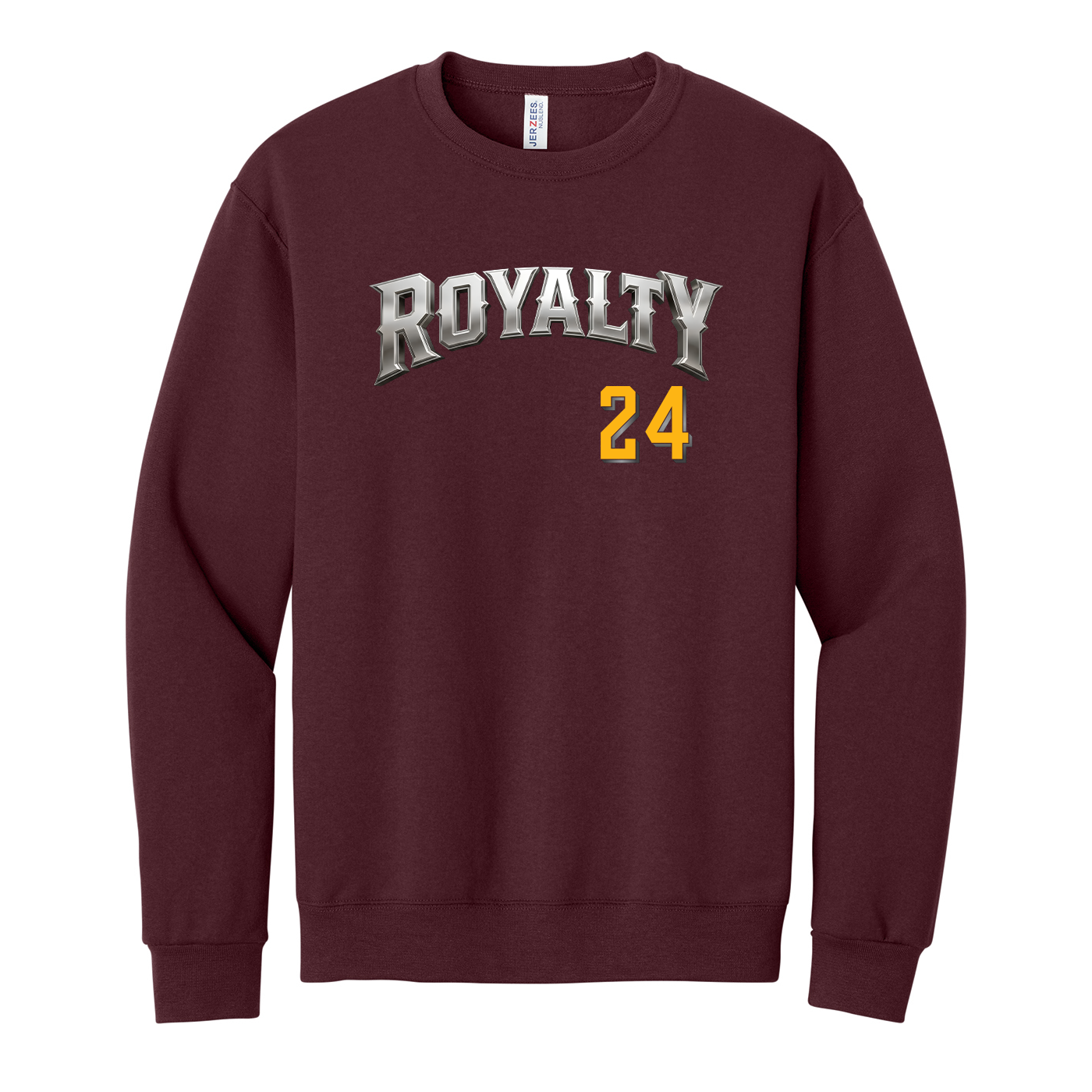 Royalty Adult Sweatshirt – Personalized