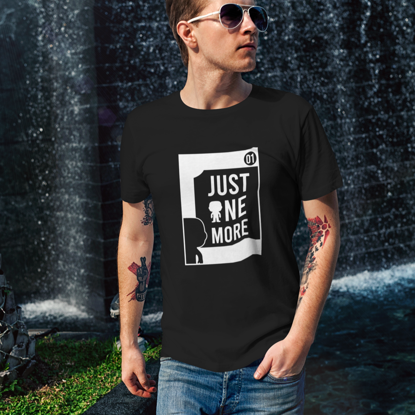 Just One More Shirt, Pop collector shirt, Perfect toy hunter gift shirt. Toy Collector Unisex T-Shirt