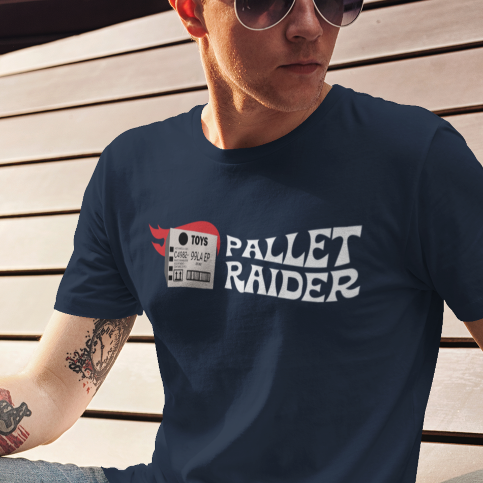 HW Pallet Raider Shirt, Diecast collector shirt, Toy car shirt, Model car shirt, Super Treasure Hunt Shirt | Hot Car with Rubber Wheels