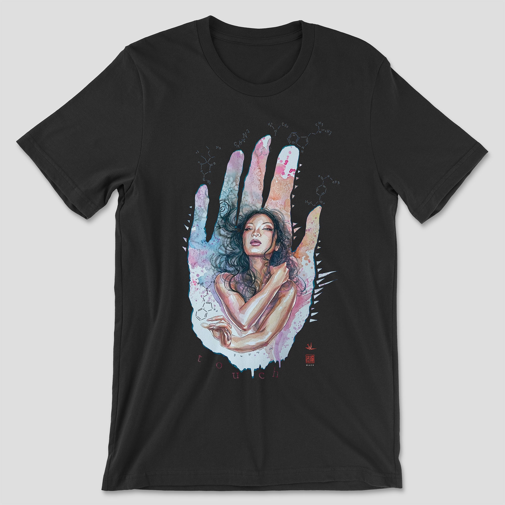 The Addiction: Touch Graphic Tee