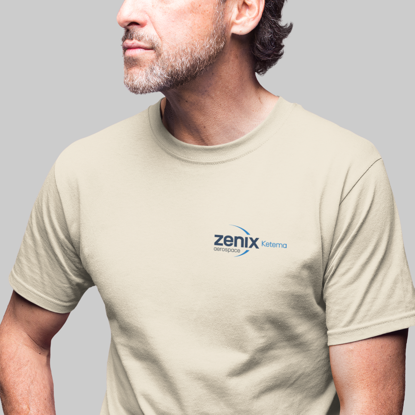 Zenix Aerospace Ketema | Next Level™ Men’s Premium Crew
