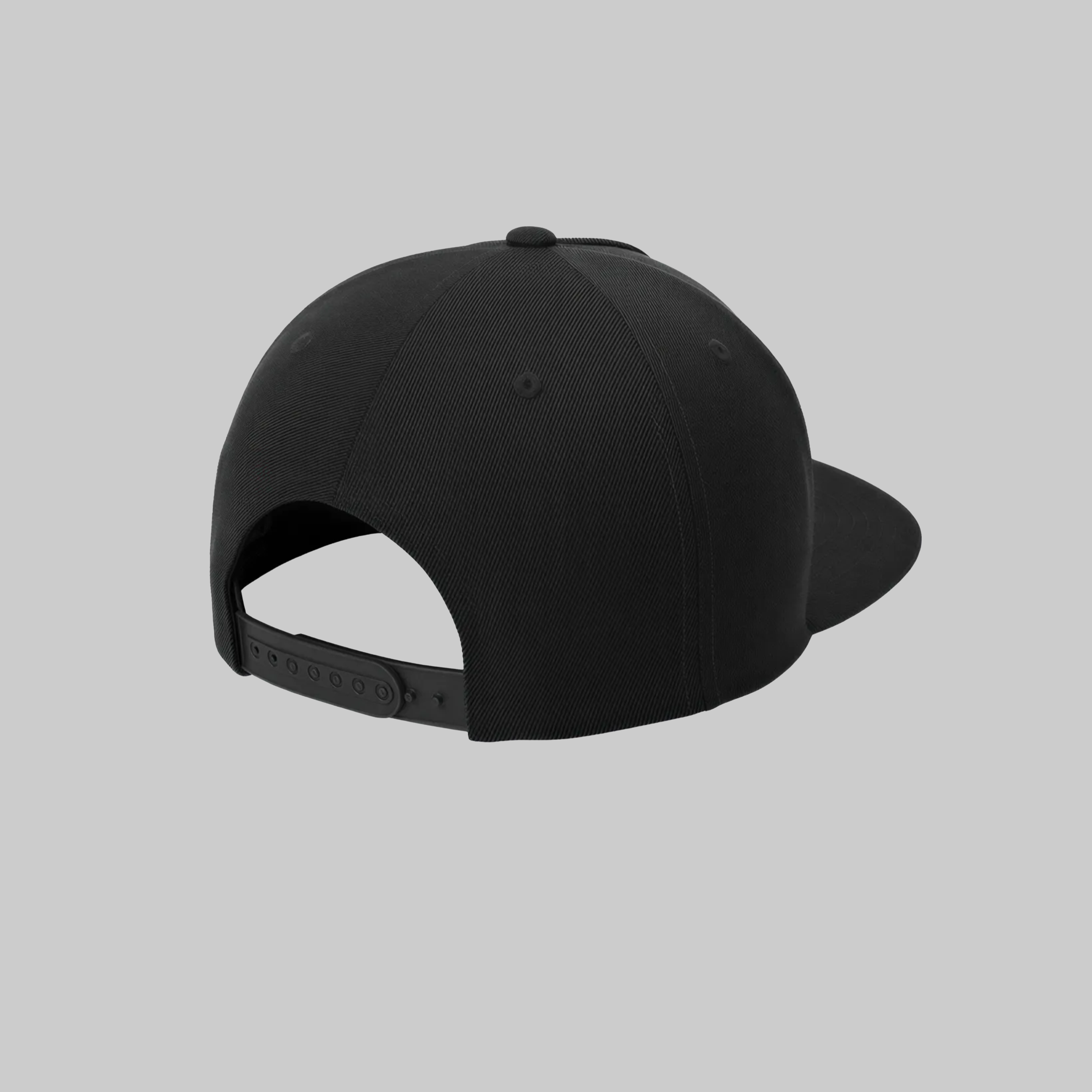 Zenix Embroidered Flat Visor Classic Snapback Cap