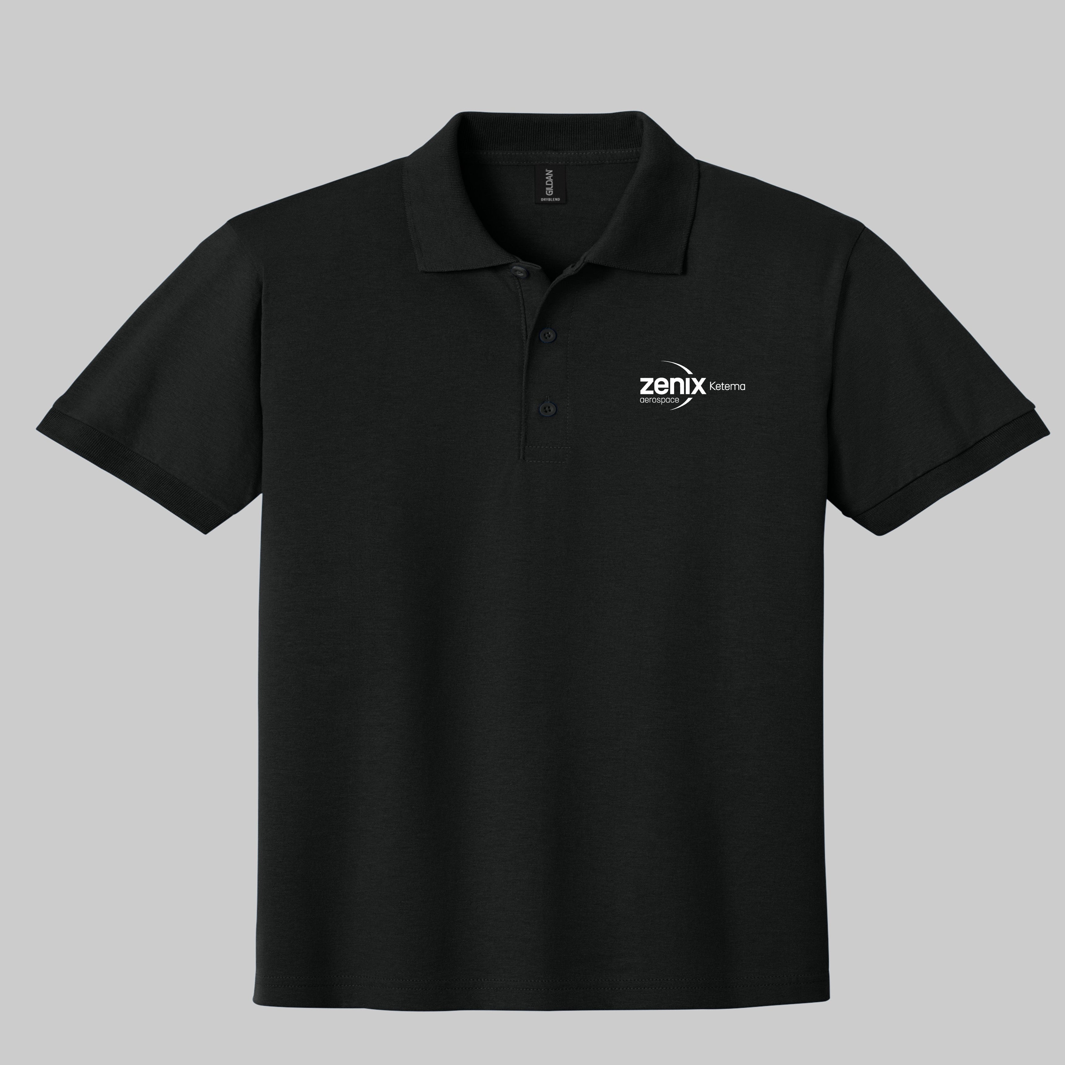 Zenix Aerospace Ketema | Gildan DryBlend® Polo