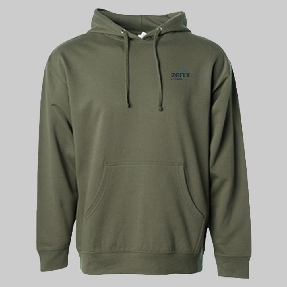 Zenix Aerospace Ketema | Independent Trading Co. Midweight Pullover Hoodie