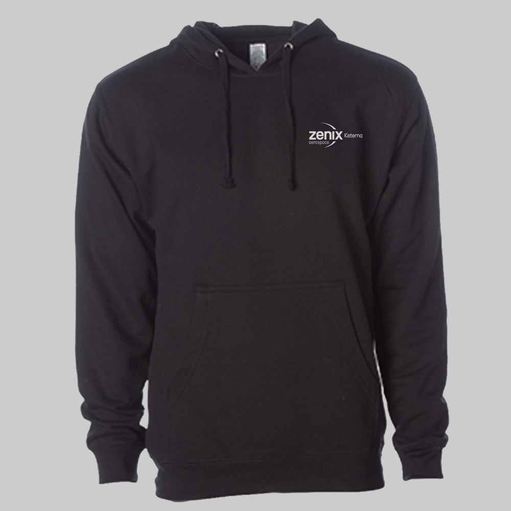 Zenix Aerospace Ketema | Independent Trading Co. Midweight Pullover Hoodie