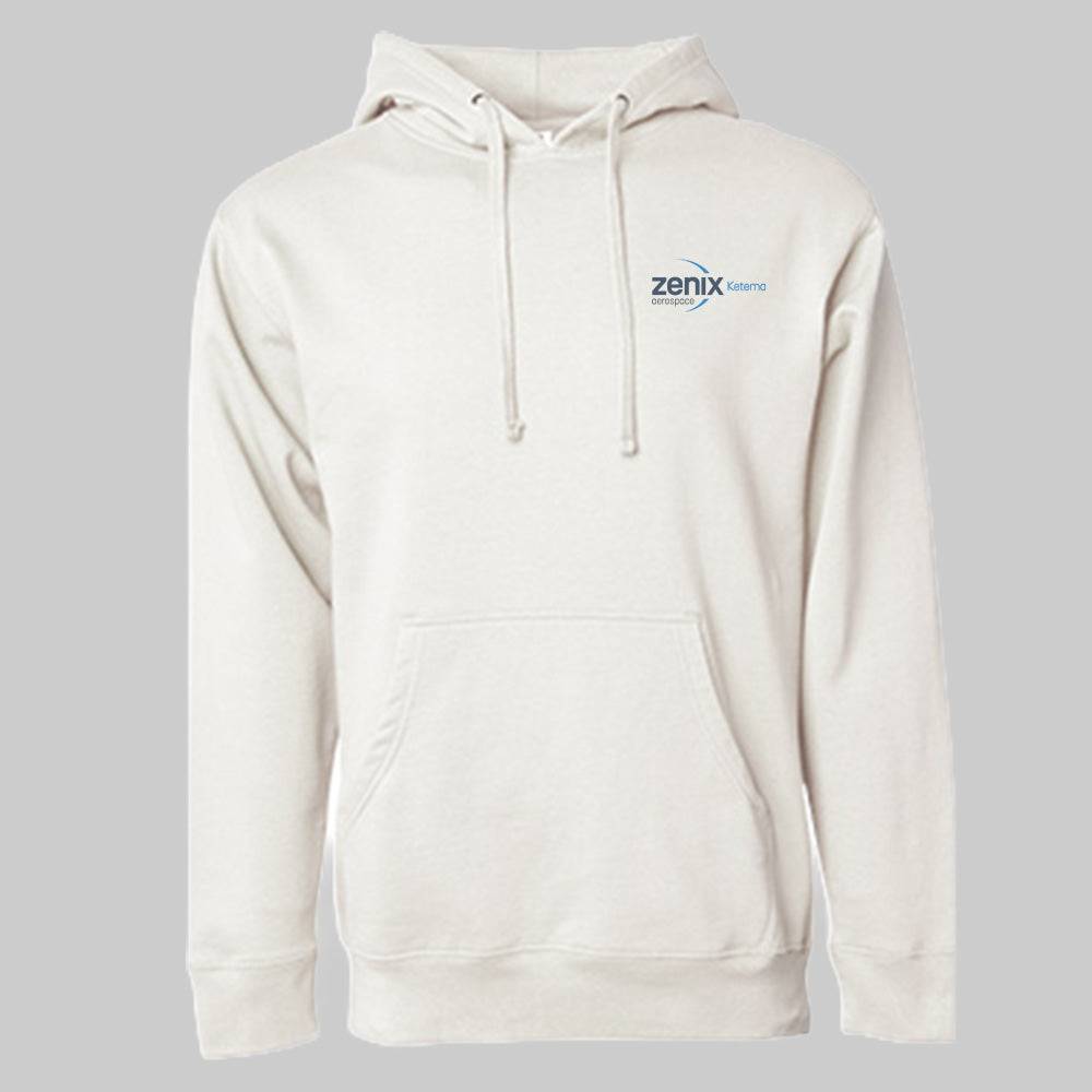 Zenix Aerospace Ketema | Independent Trading Co. Midweight Pullover Hoodie
