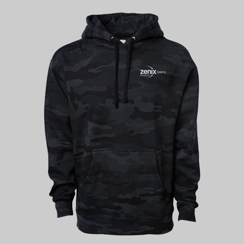 Zenix Aerospace Ketema | Independent Trading Co. Midweight Pullover Hoodie