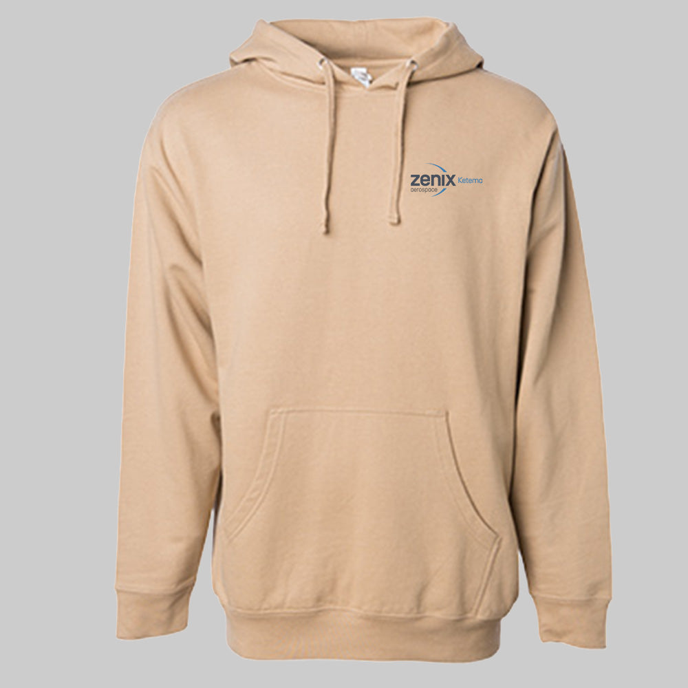 Zenix Aerospace Ketema | Independent Trading Co. Midweight Pullover Hoodie