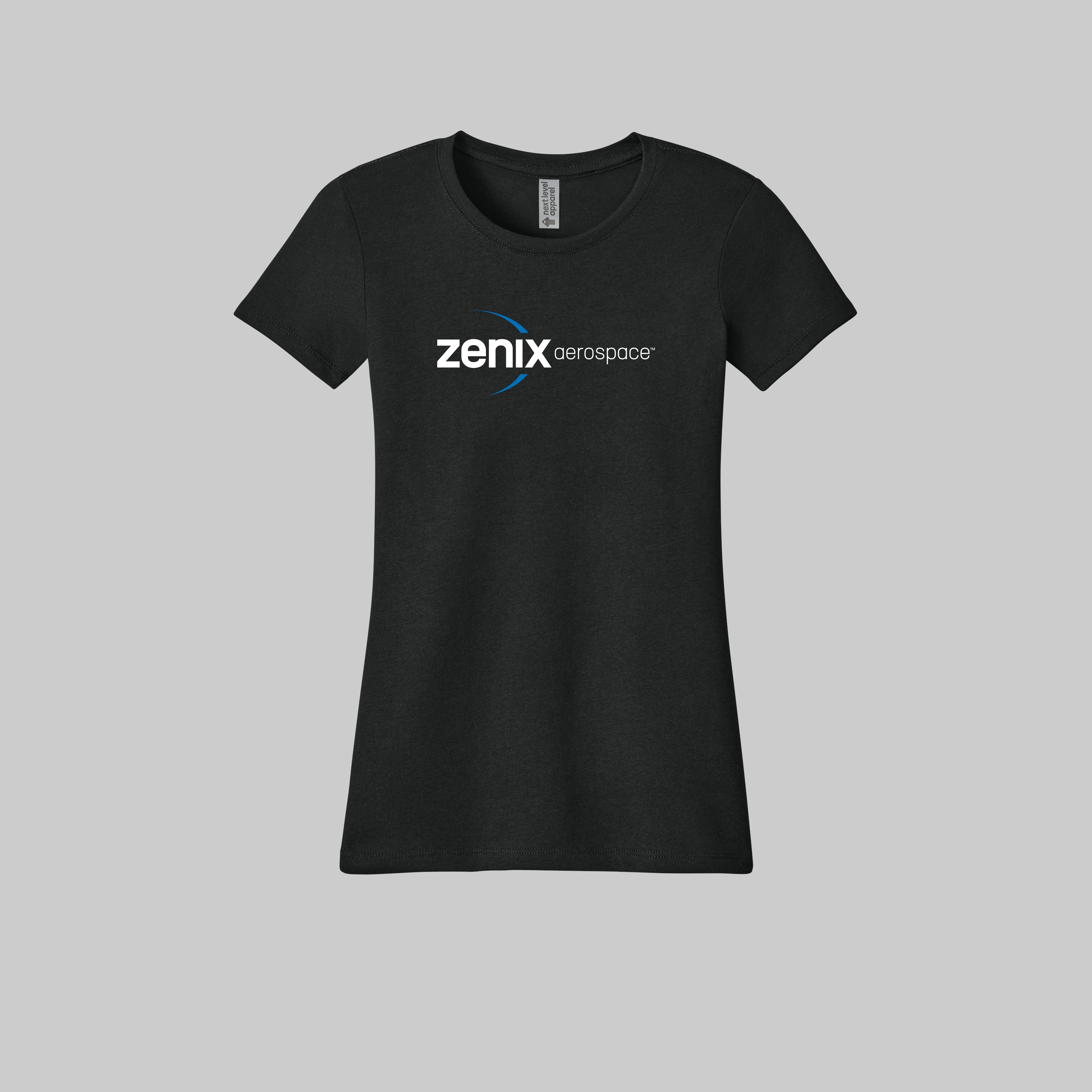 Zenix Printed Next Level Apparel® Women's Tri-Blend T-Shirt