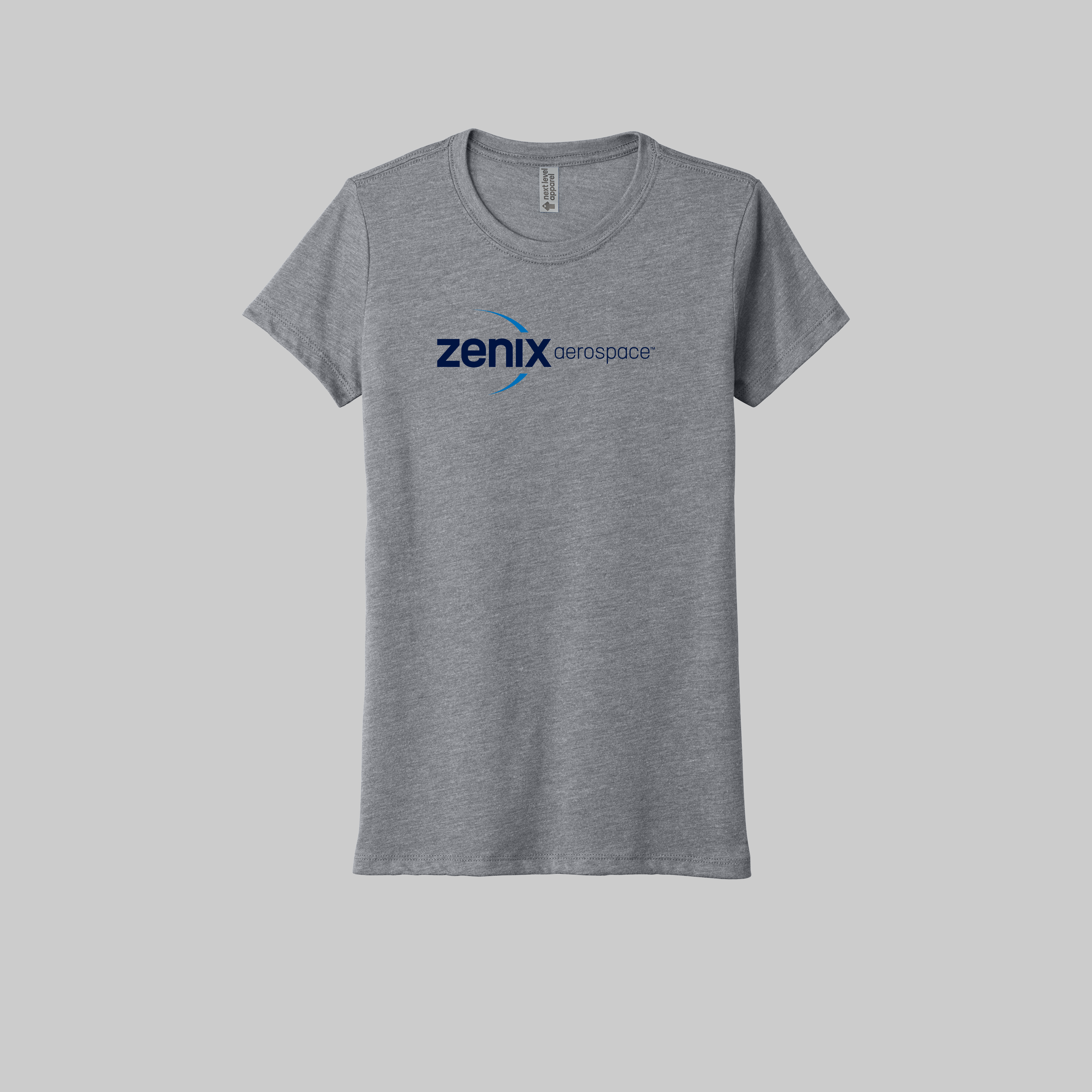 Zenix Printed Next Level Apparel® Women's Tri-Blend T-Shirt