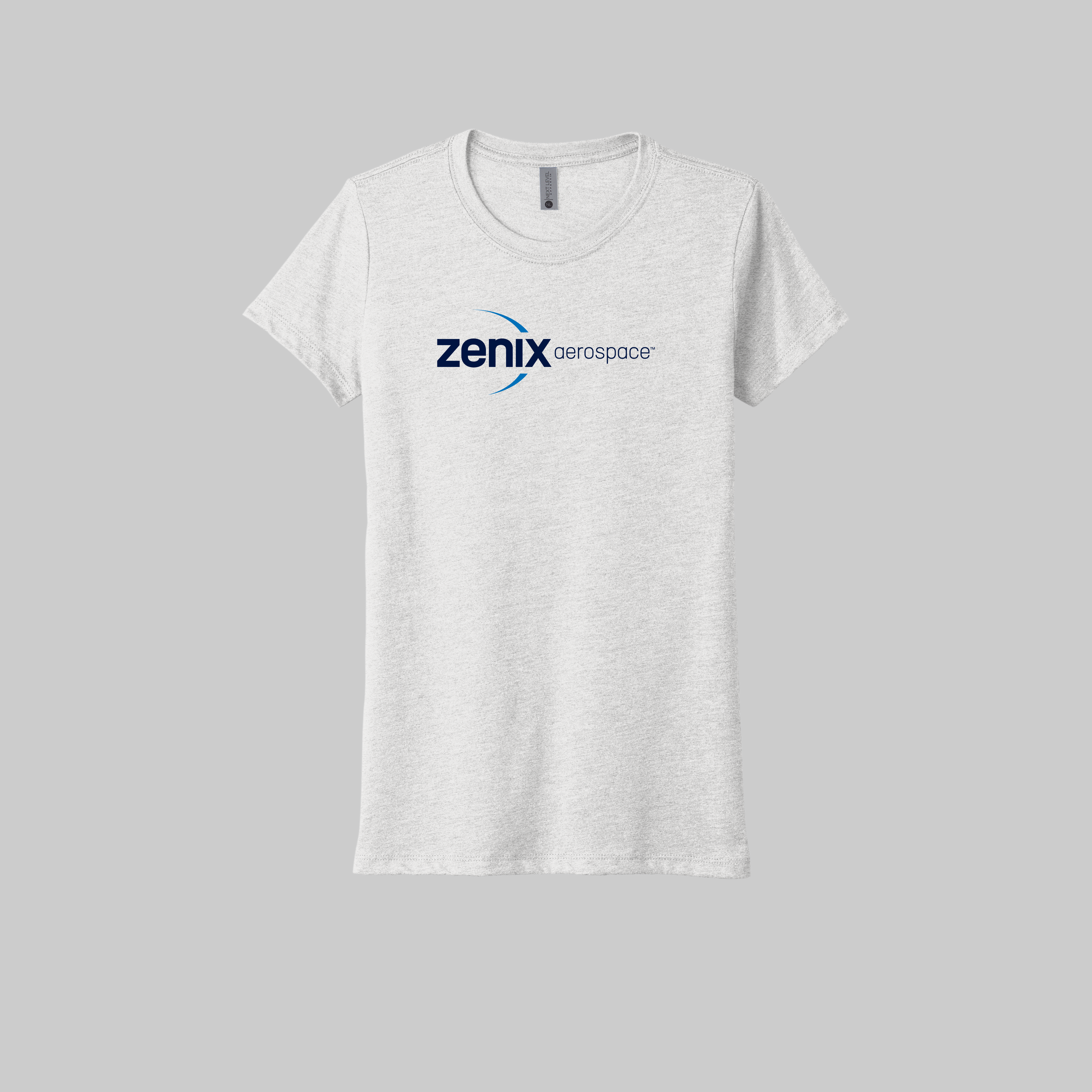 Zenix Printed Next Level Apparel® Women's Tri-Blend T-Shirt