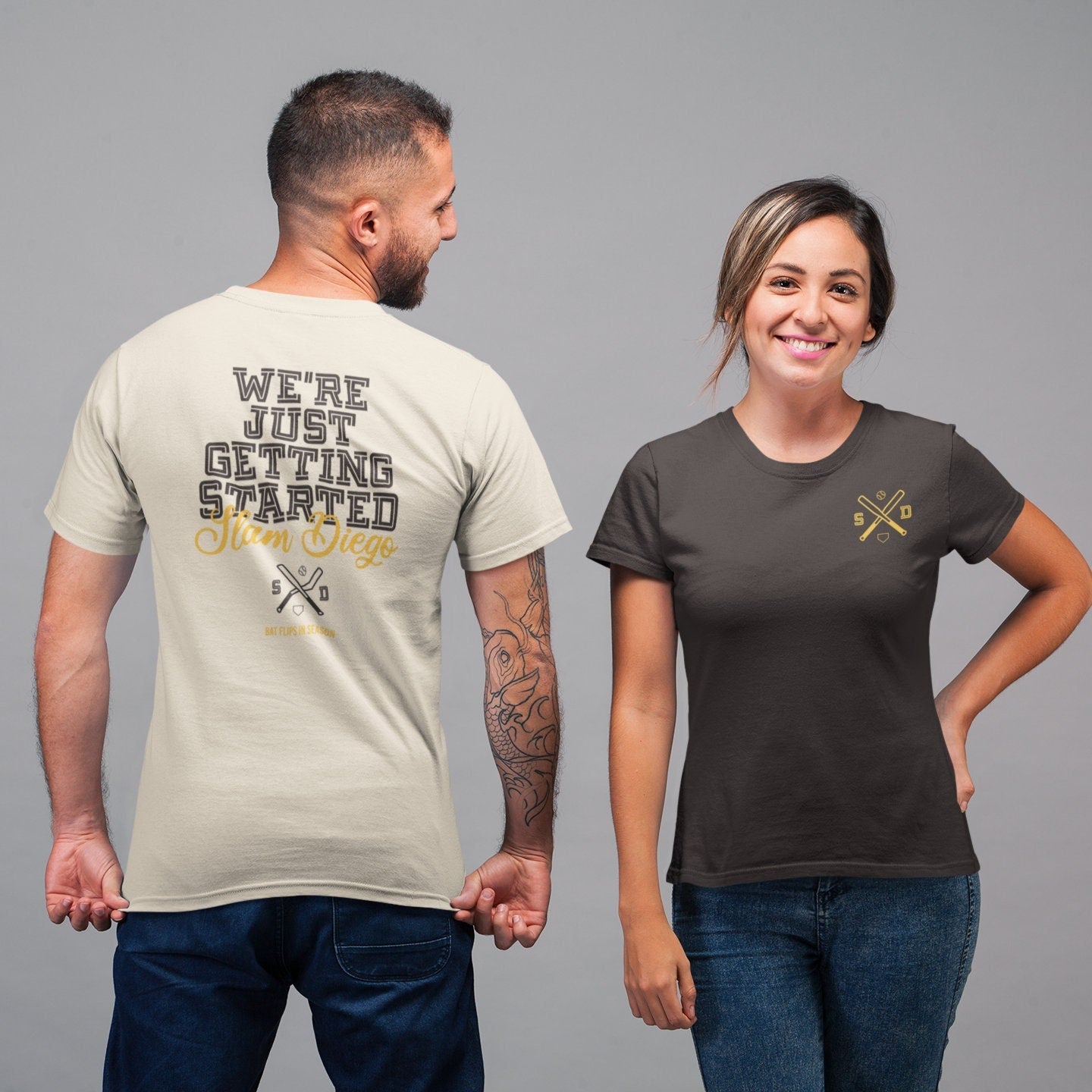 LFGSD. Slam Diego high quality adult unisex t shirt  - We're Just Getting Started