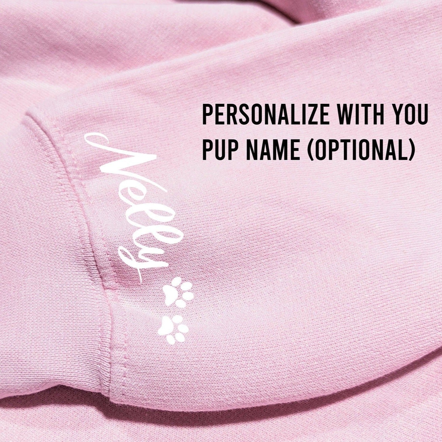 Personalized Chihuahua Sweater for the Dog Mama. Adult Hooded Lightweight Sweatshirt